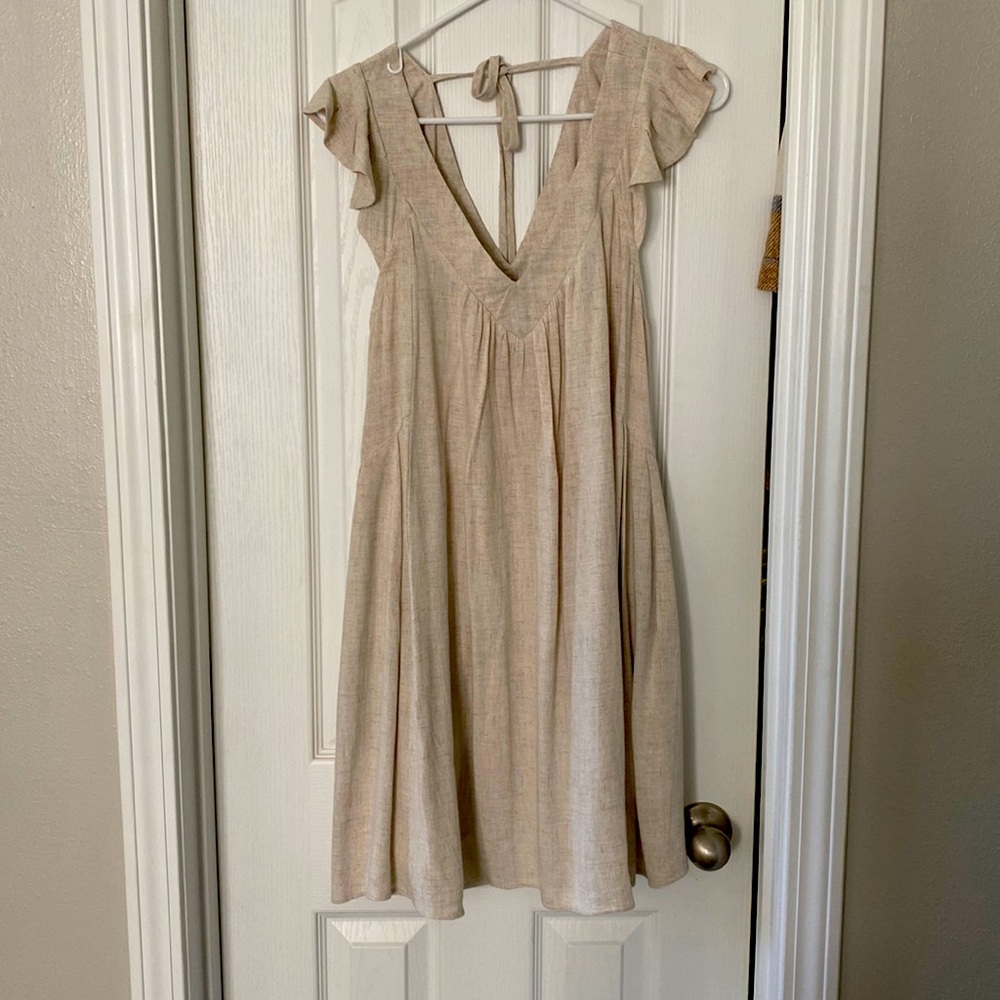 Promesa linen dress TTS